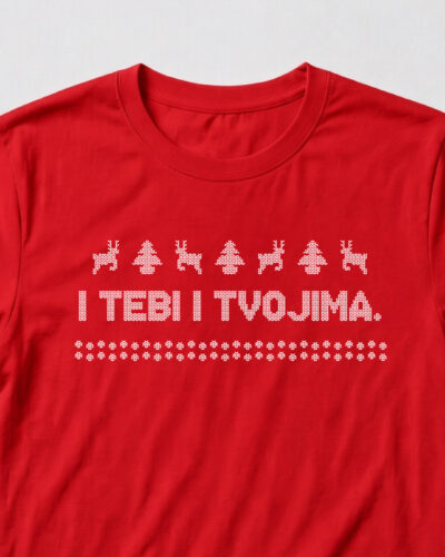 I Tebi i Tvojima - Crvena Majica - Slika 3