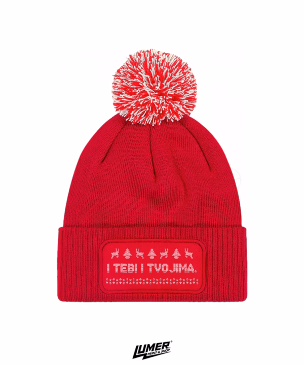 I tebi I tvojima - Vunena Kapa sa pomponom