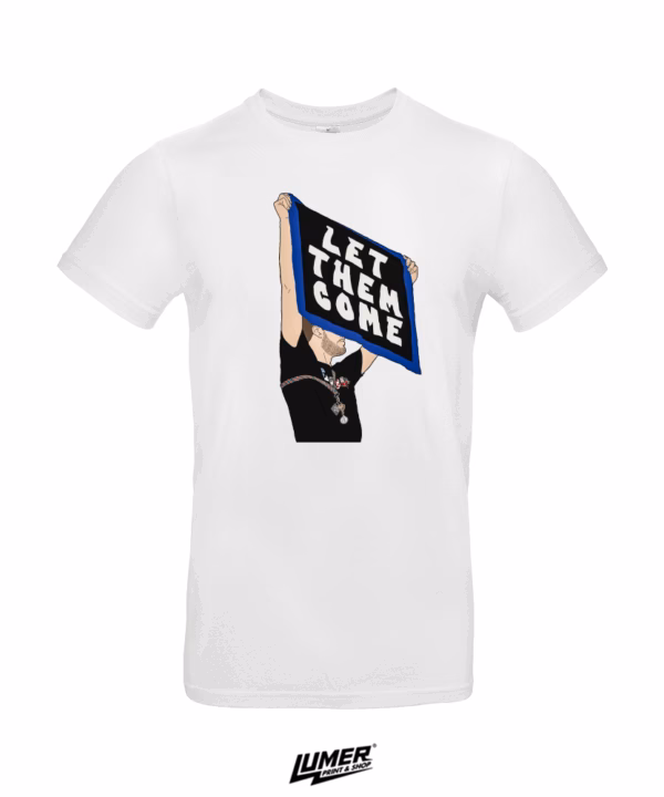 KK Alkar "Let Them Come" - Bijela Majica