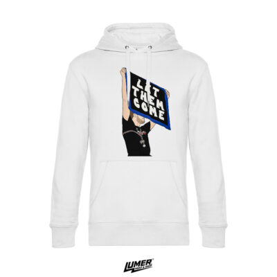 KK Alkar "Let Them Come" - Bijela Hoodie