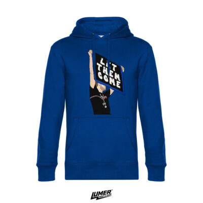 KK Alkar "Let Them Come" - Royal Blue Hoodie