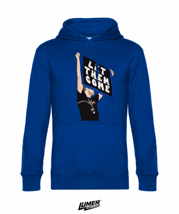 KK Alkar "Let Them Come" - Royal Blue Hoodie