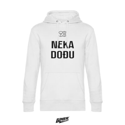 KK Alkar "Neka Dođu" - Bijela Hoodie