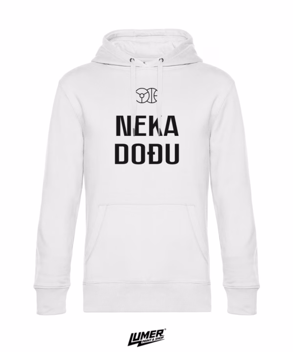 KK Alkar "Neka Dođu" - Bijela Hoodie
