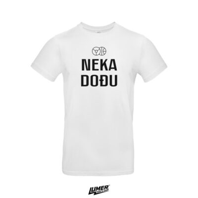 KK Alkar "Neka Dođu" - Bijela Majica
