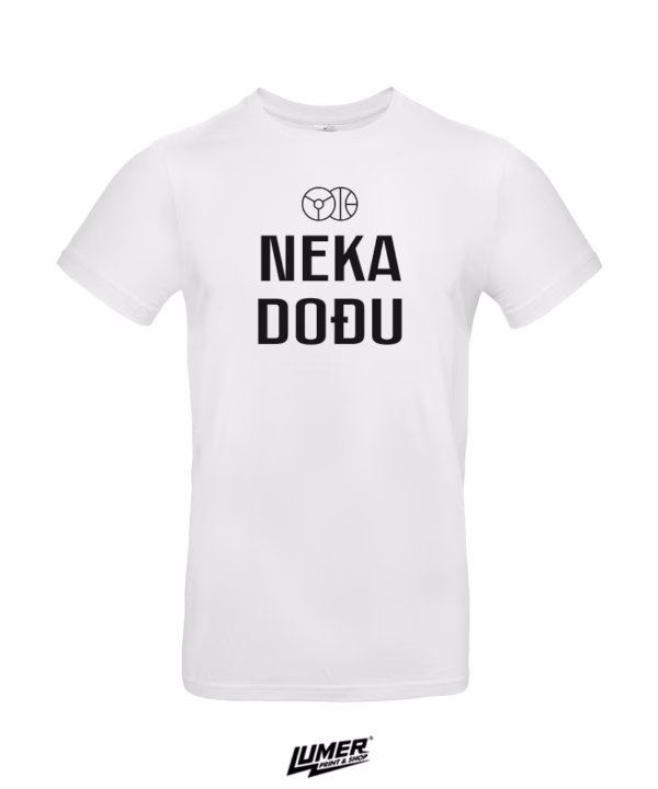 KK Alkar "Neka Dođu" - Bijela Majica