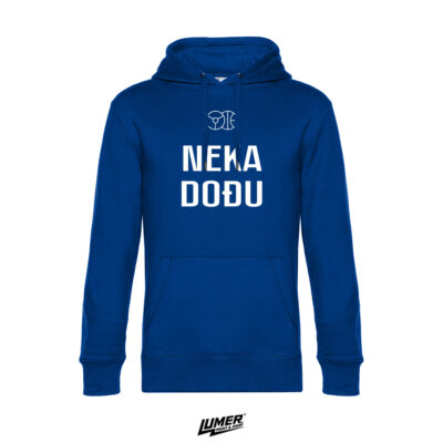 KK Alkar "Neka Dođu" - Royal Blue Hoodie