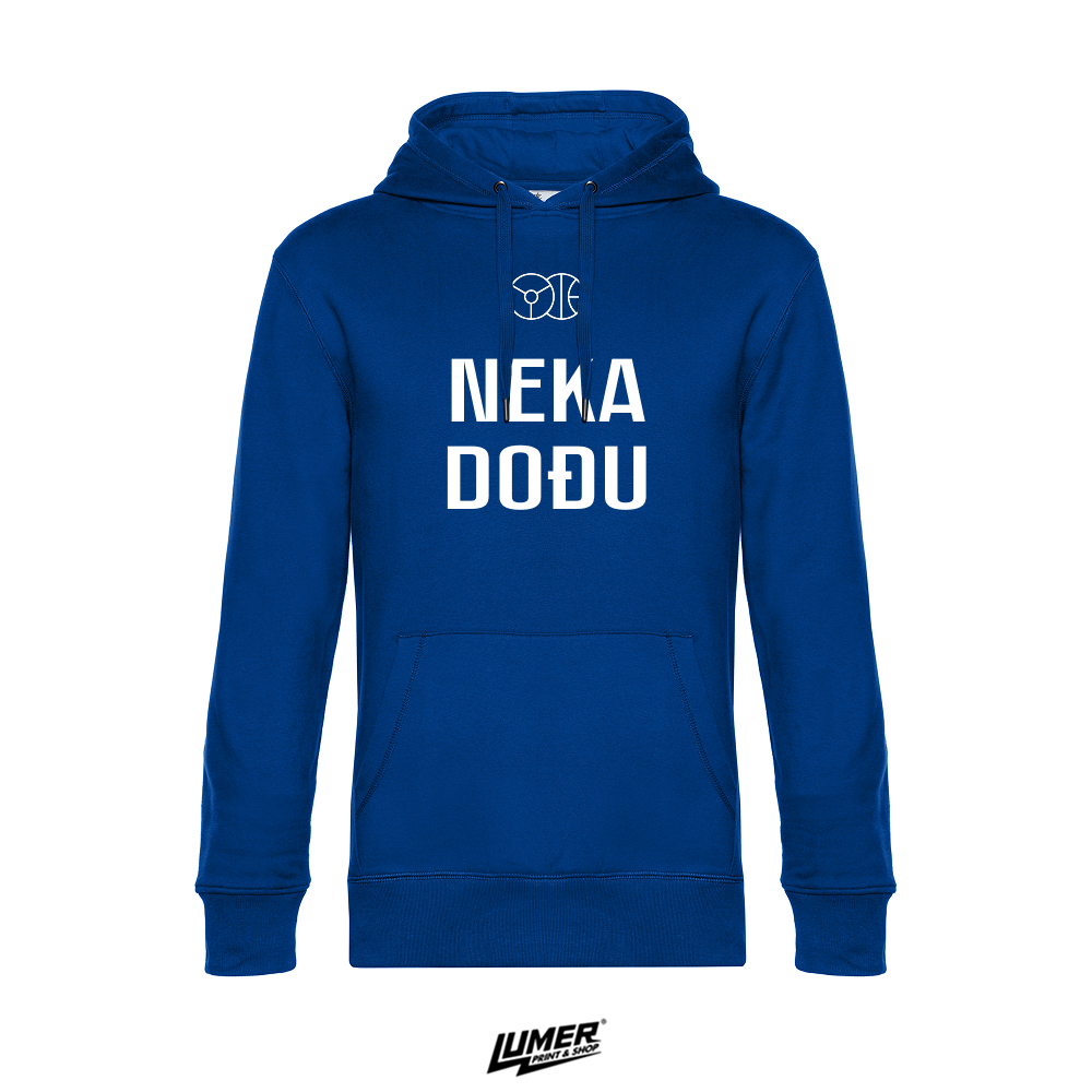 KK Alkar "Neka Dođu" - Royal Blue Hoodie