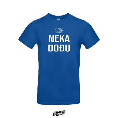 KK Alkar "Neka Dođu" - Royal Blue Majica
