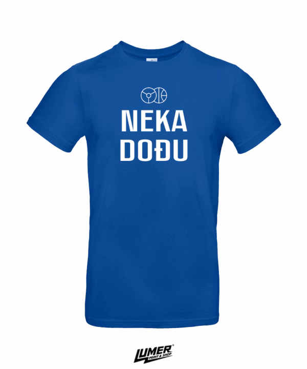 KK Alkar "Neka Dođu" - Royal Blue Majica