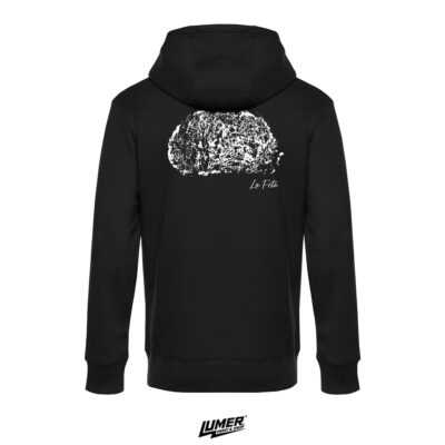 La feta - Crna Hoodie - Slika 2
