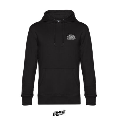 La feta - Crna Hoodie