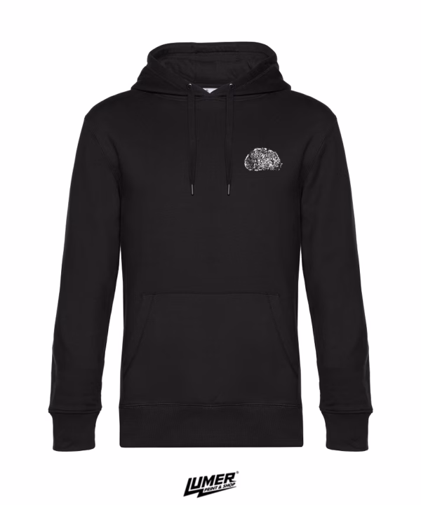 La feta - Crna Hoodie