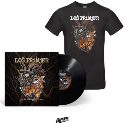 Loš Primjer LP + T-shirt - Black