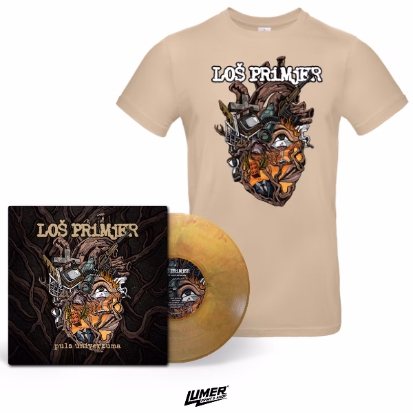 Loš Primjer LP + T-shirt – Colored