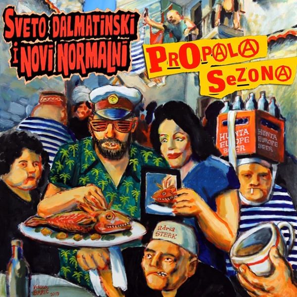 SVETO DALMATINSKI & NOVI NORMALNI - Propala sezona - CD