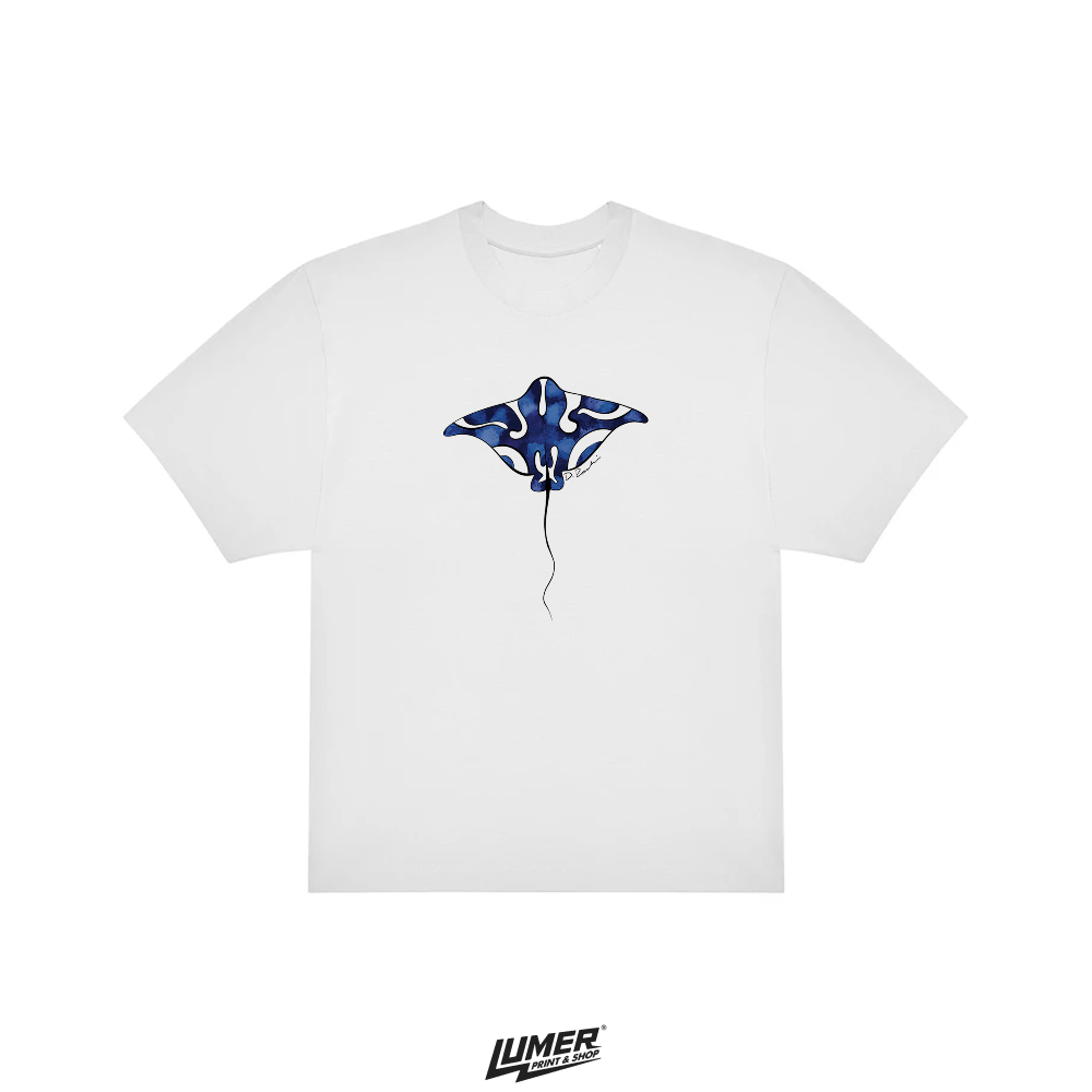 Raža Majica Oversized Bijela - Slika 3