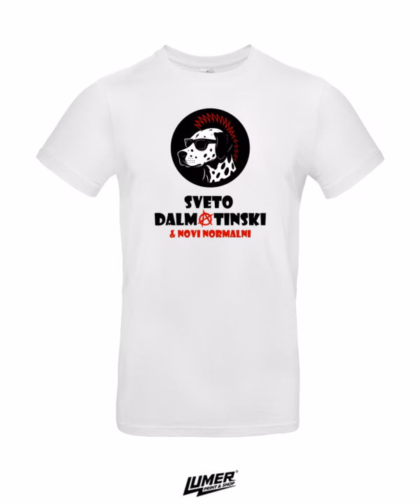Sveto Dalmatinski & Novi Normalni - Bijela Majica