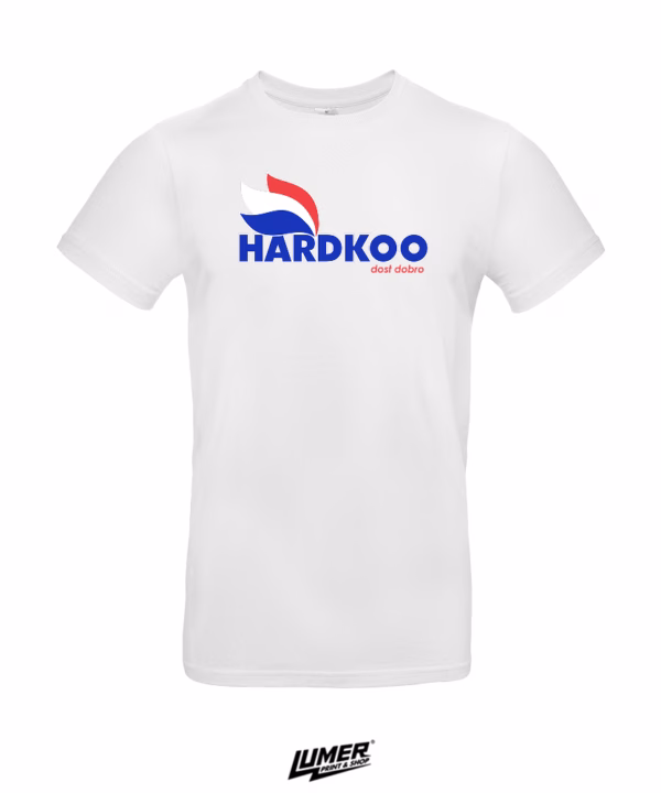 Hardkoo Bijela majica