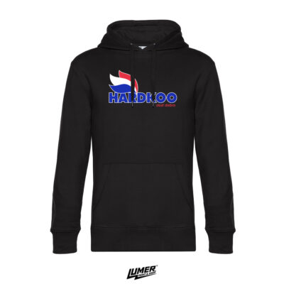 Hardkoo Crni hoodie
