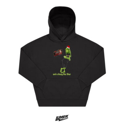 Metal Christmas & A Heavy New Year – Oversized Hoodie