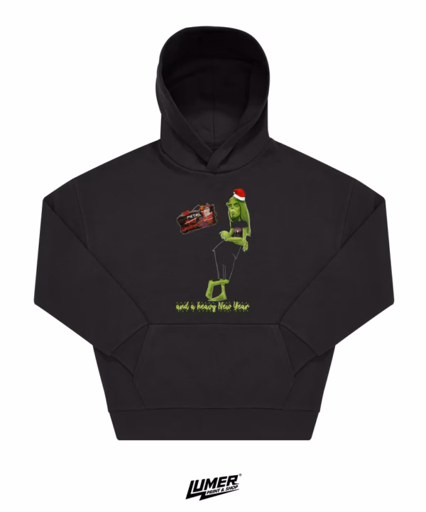 Metal Christmas & A Heavy New Year – Oversized Hoodie