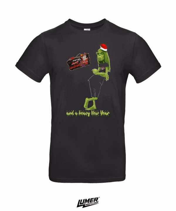 Metal Christmas & A Heavy New Year - T-shirt