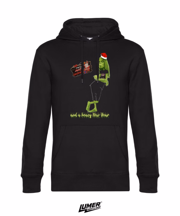 Metal Christmas & A Heavy New Year – Hoodie
