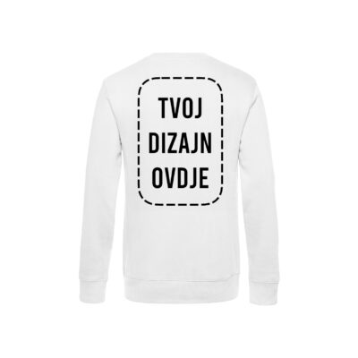 Majica Dugih Rukava s tvojim dizajnom (Samo Leđa)
