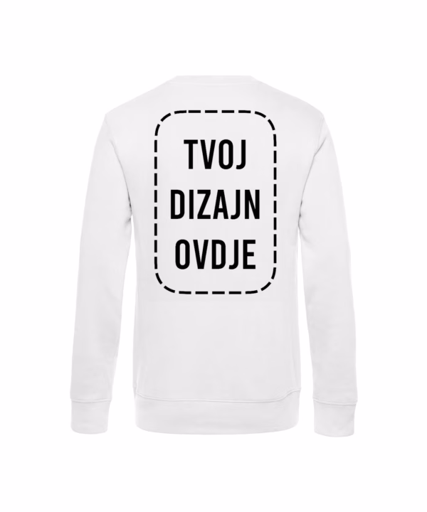 Majica Dugih Rukava s tvojim dizajnom (Samo Leđa)