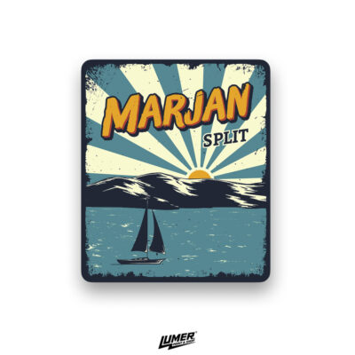 Marjan Split Naljepnica