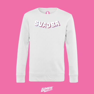 Svadba - Crewneck Bijeli