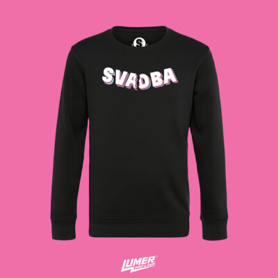 Svadba - Crewneck Crna