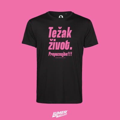 Težak Život - Crna