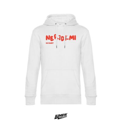 Ne Pada Mi Na Pamet - Logo Hoodie - Slika 2
