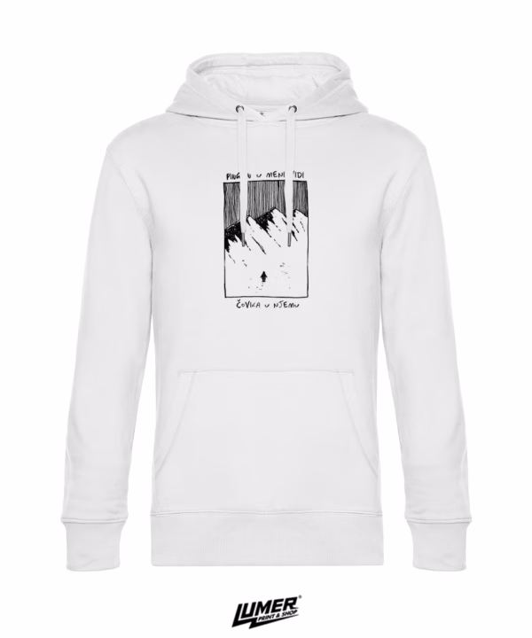 Pingvin u meni - Hoodie - Slika 2