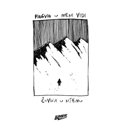 Pingvin u meni - Crewneck - Slika 3