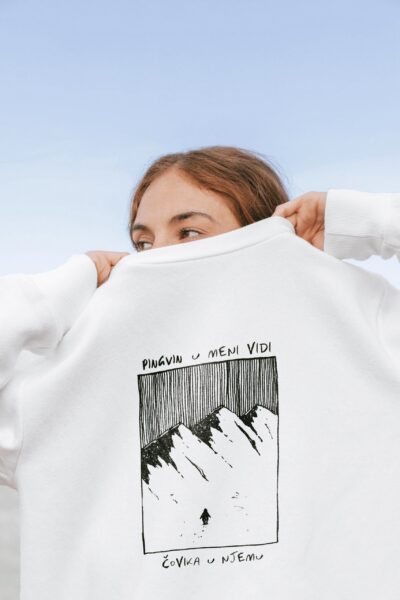 Pingvin u meni - Crewneck