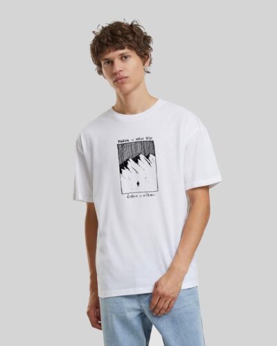 Pingvin u meni - Oversized Majica