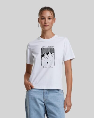 Pingvin u meni - Oversized Majica - Slika 2