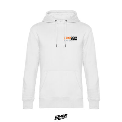 Samo Anonimno - Bijela Hoodie