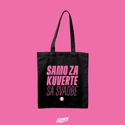 Samo za Kuverte - Crna Torba