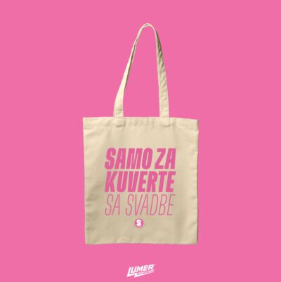 Samo za Kuverte - Natural Torba