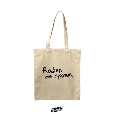 Rođen da spavam - Natural Torba