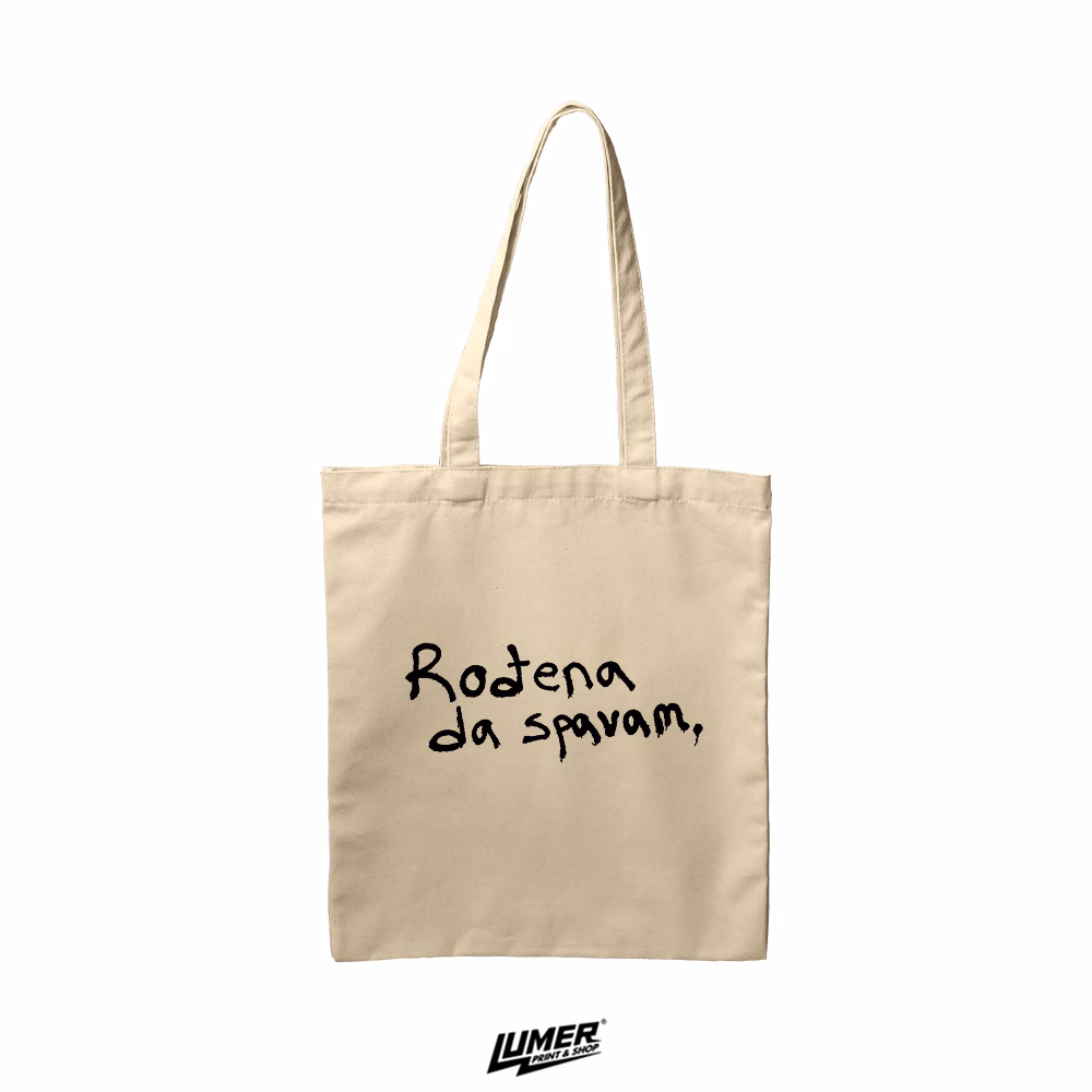 Rođena da spavam - Natural Torba