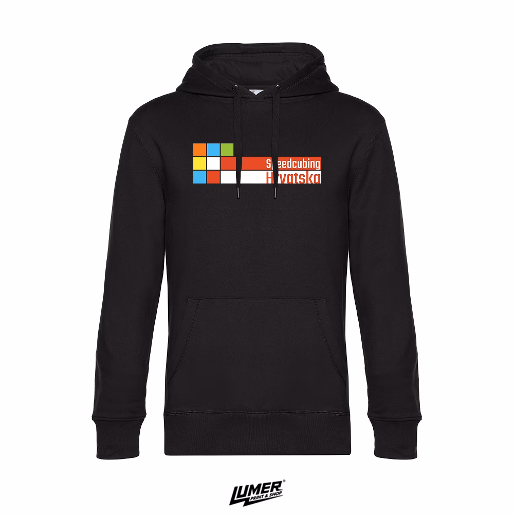 Speedcubing Hrvatska – Hoodie