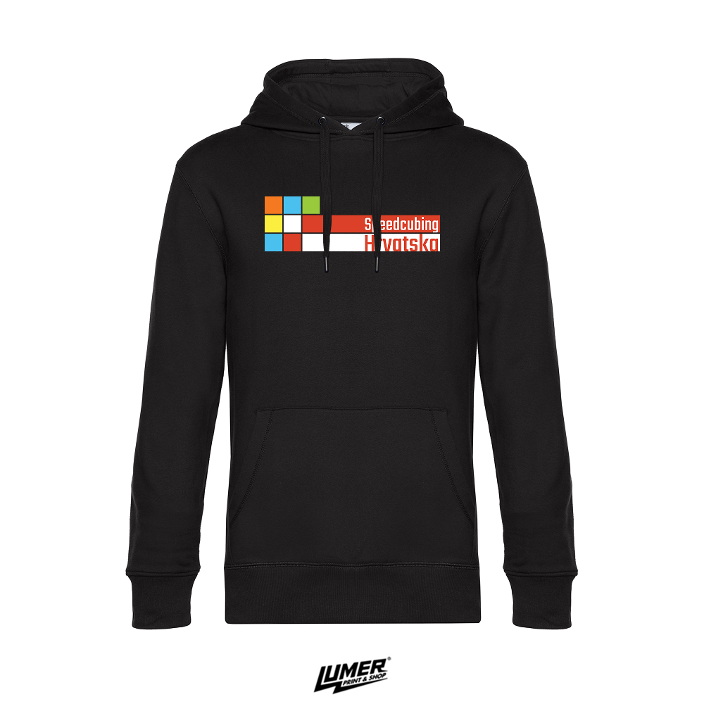 Speedcubing Hrvatska – Hoodie