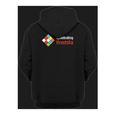 Speedcubing Hrvatska – Hoodie - Slika 2