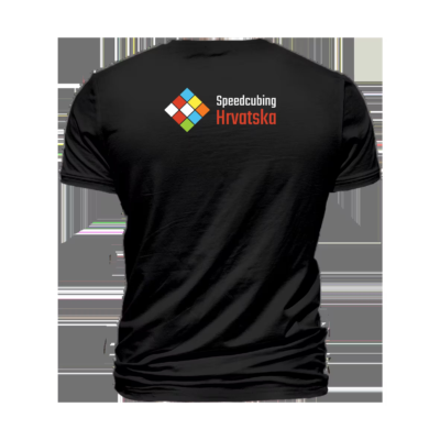 Speedcubing Hrvatska - T-shirt - Slika 2