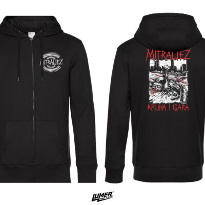 Kruha i Igara - Zip-up Hoodie